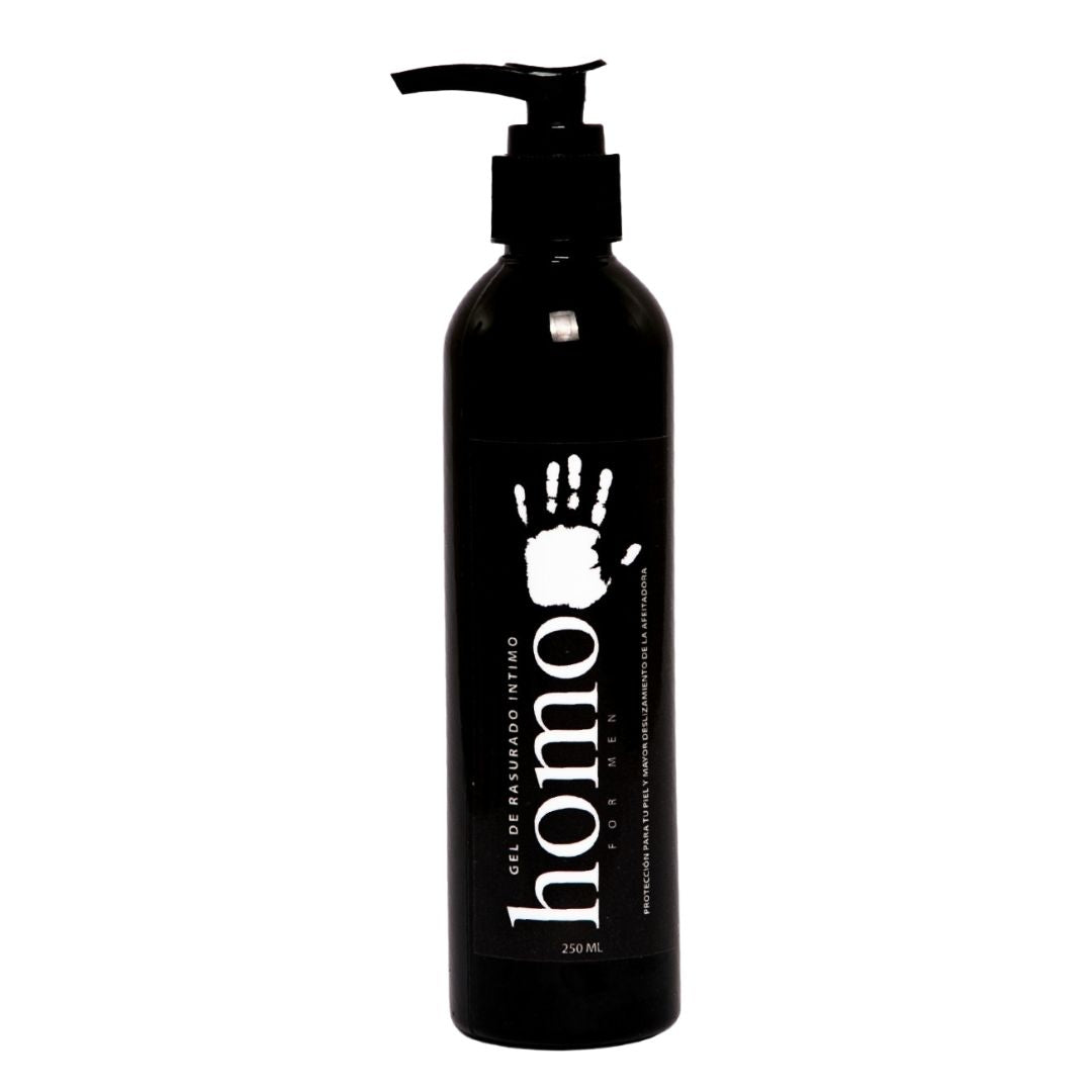 Gel Rasurado Zona Intima Masculina