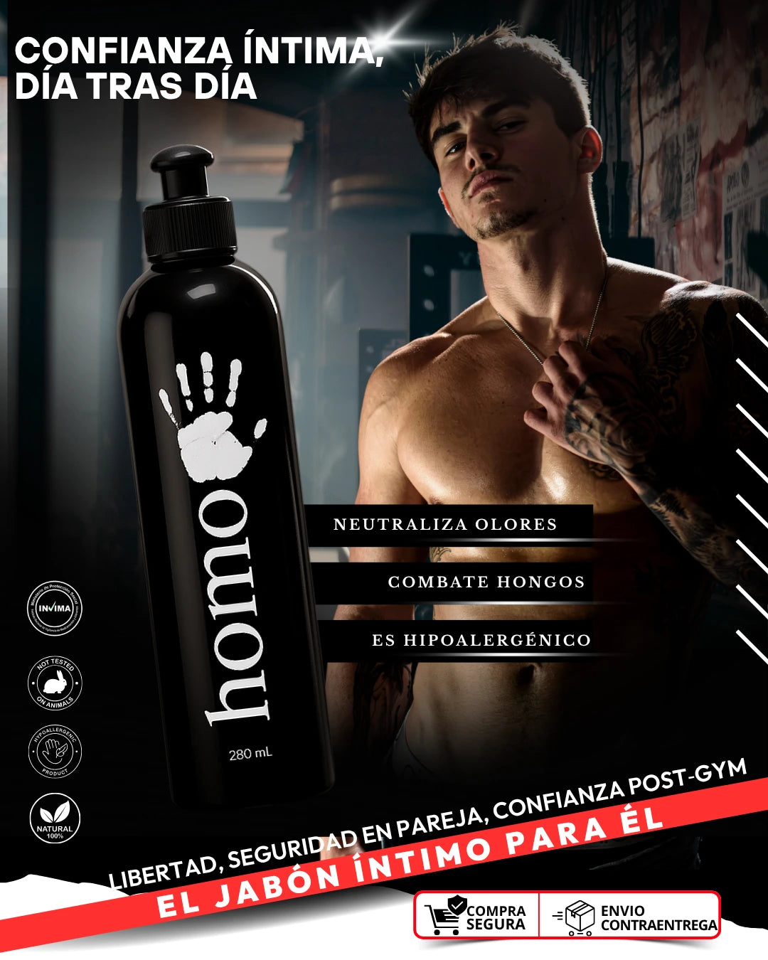 Jabon Íntimo Masculino